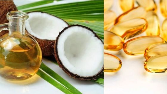 Vitamin E and Coconut Oil