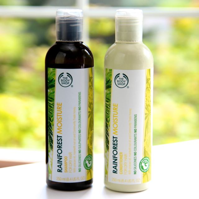 The Body Shop Rainforest Moisture Shampoo