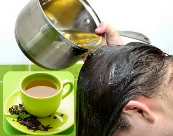 Benefits Of Green Tea For hair