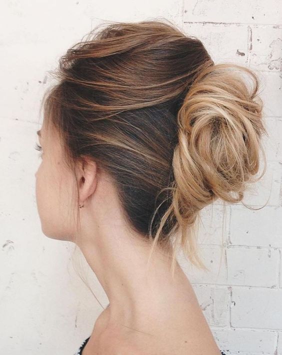 The Tousled French Twist