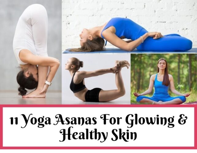 11 Best Yoga Asanas For Glowing Skin By Ramdev Baba Trabeauli