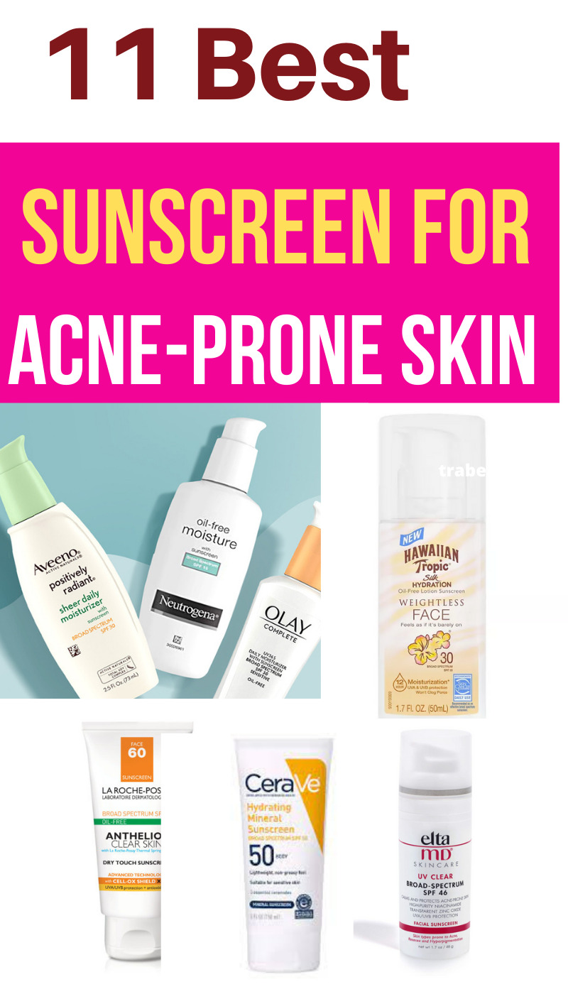Sunscreen For Acne-Prone Skin