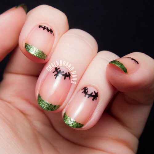 halloween nail art design images