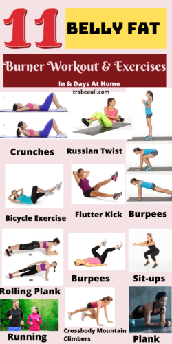 exercise to reduce stomach