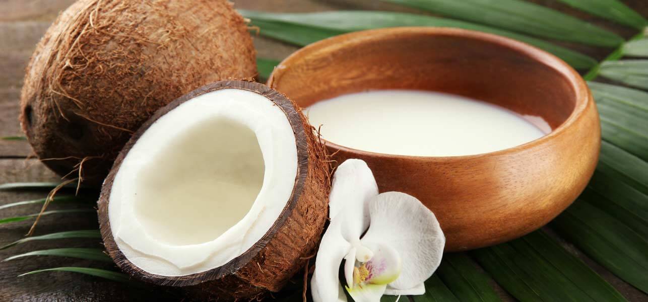 1 Coconut Milk Oil FOR HAIR