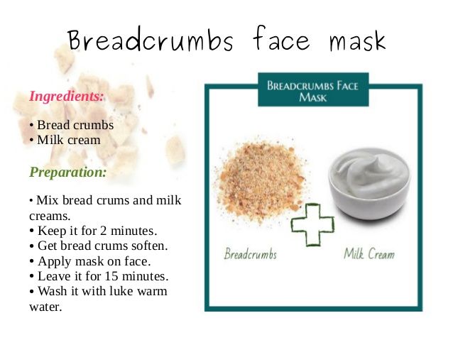 breadcrumbs_facemak_for_glowing_skin