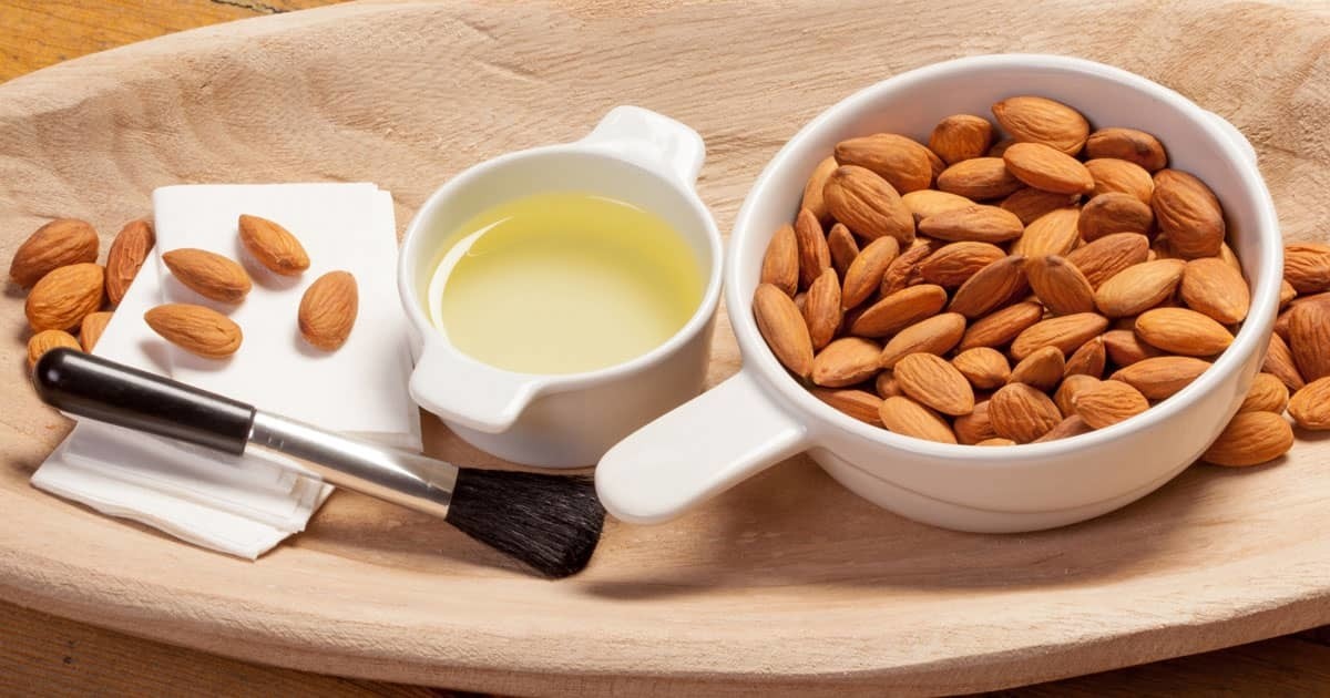 almond for dark circles