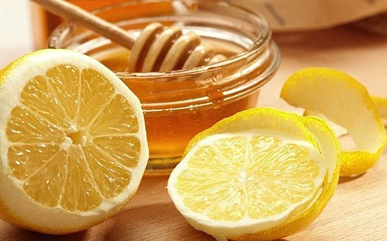 lemon and honey