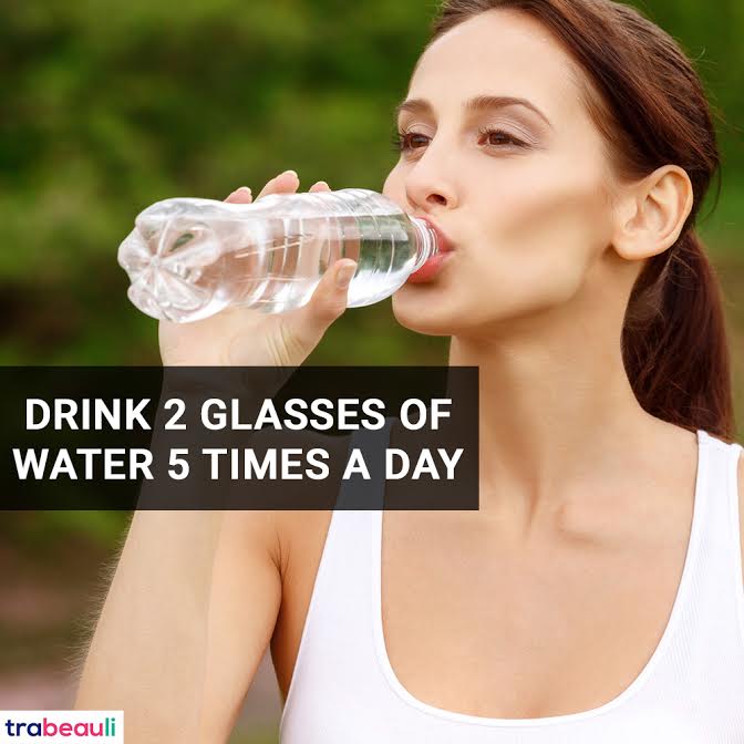 Drink water