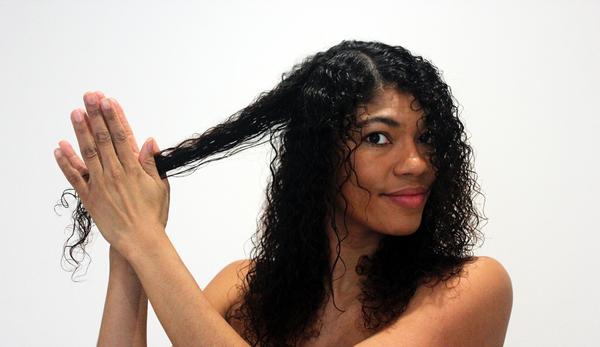 1. Hot Oil Treatment For Damaged Curls: