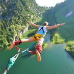 bungee jumping