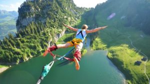 bungee jumping