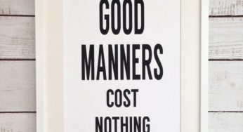 10 Social Etiquette Good Manners Everyone Should Know