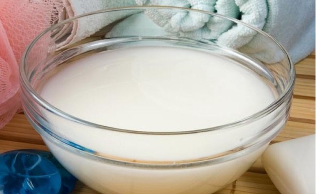 raw milk for oily skin