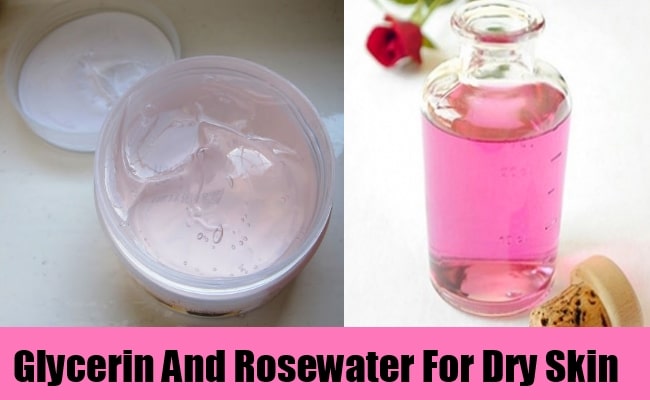 glycerin with rose water