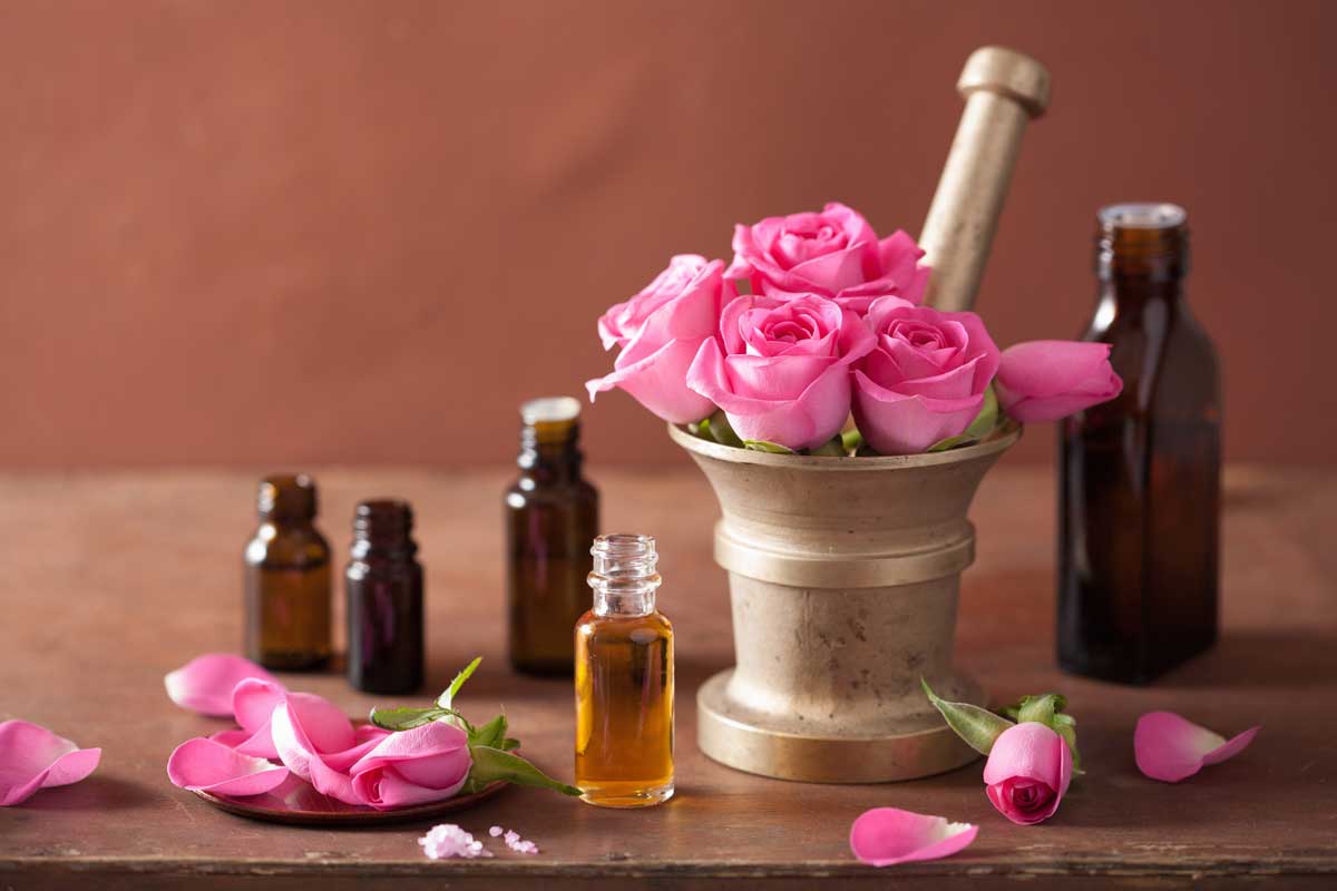 rose oil for face