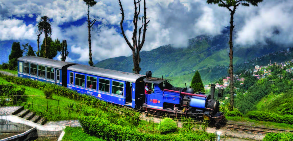 darjeeling train