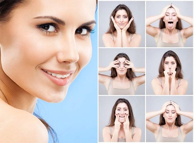 glowing skin exercises