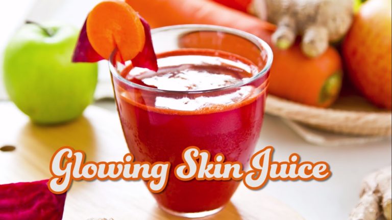 Collagen Juice for Glowing Skin