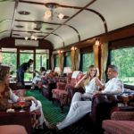 luxury train tour
