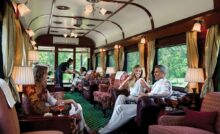 luxury train tour