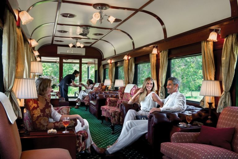 luxury train tour