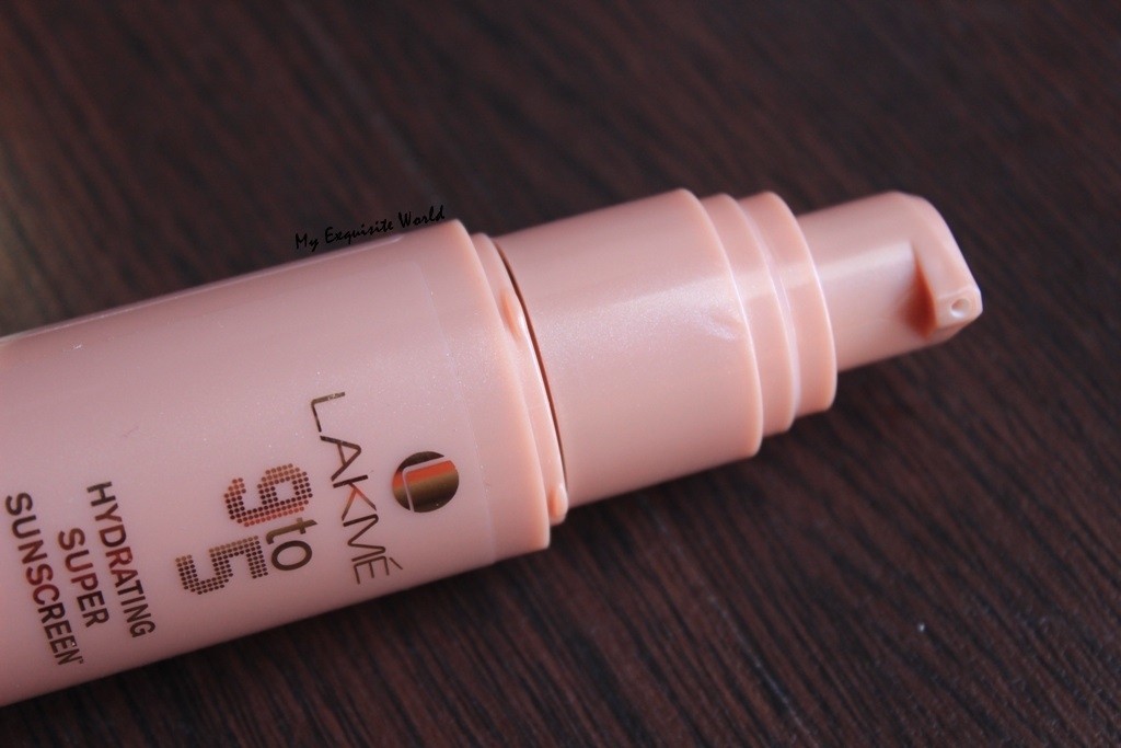 lakme sunscreen review
