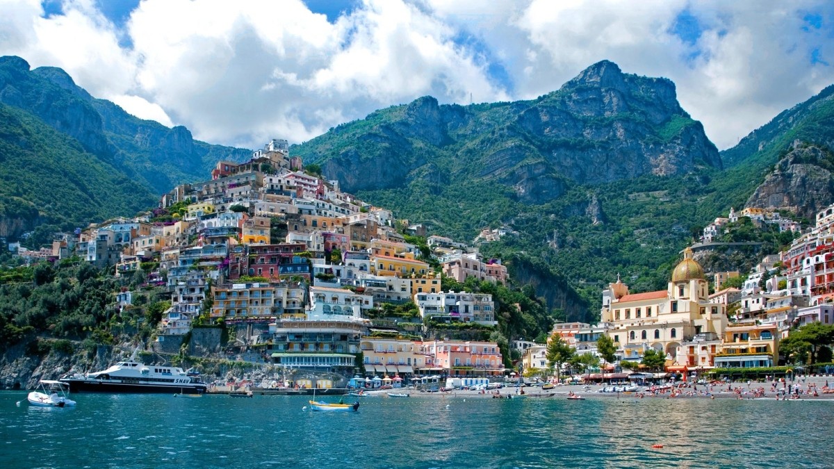 Positano Pompeii SORRENTO