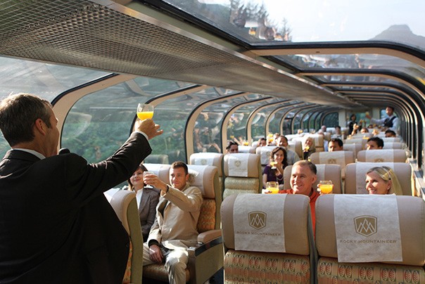 luxury train services