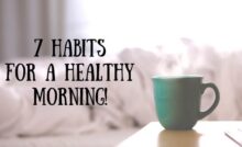 How to Start Your Day Active and Healthy