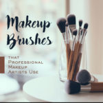 list of makeup brushes and their uses