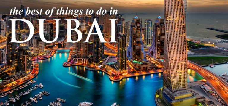 top things to do in dubai