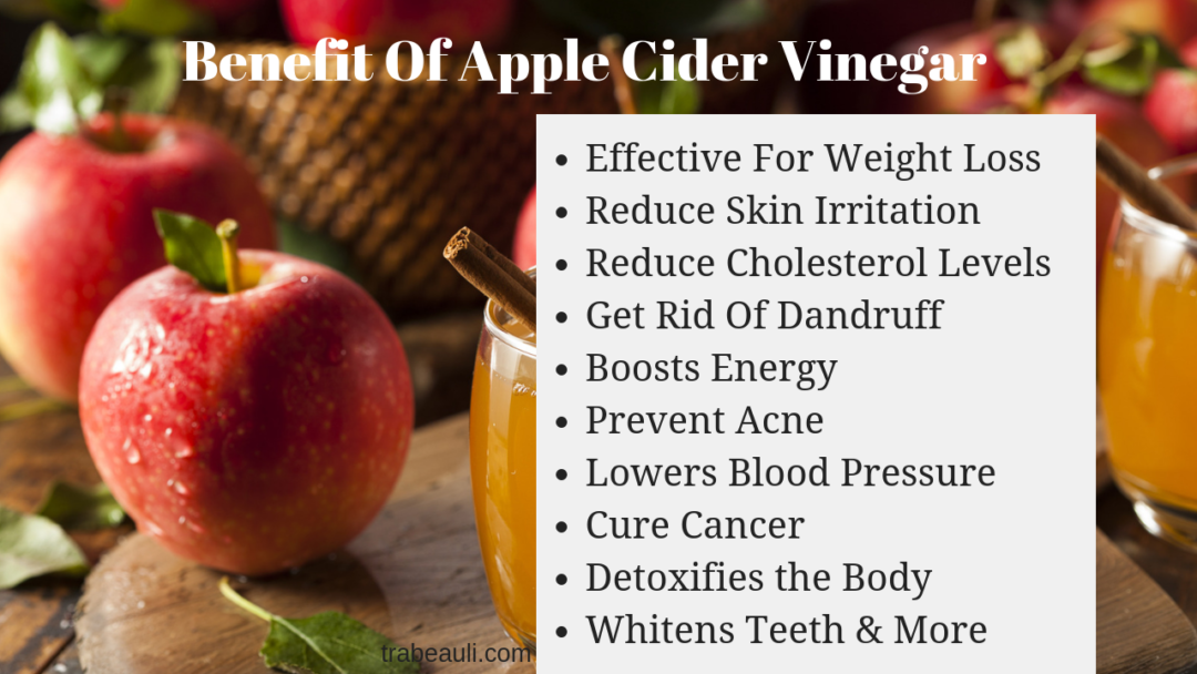 10 Proven Benefits Of Apple Cider Vinegar For Health Skin