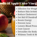 Benefits of apple cider vinegar-trabeauli
