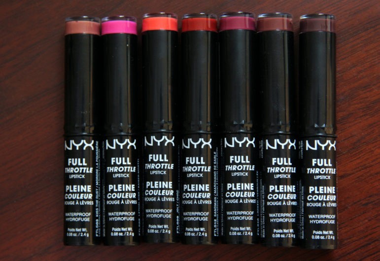 NYX lipstick