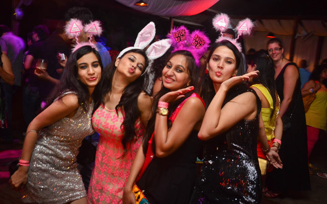 bachelorette party india