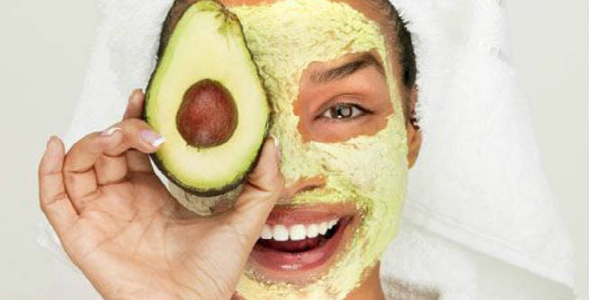 Avocado Face Mask for Dry Skin