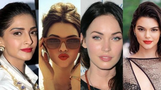 beauty products celebrities use