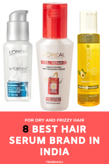 8 Best Hair Serum In India With Price & Review (July) 2019 ...