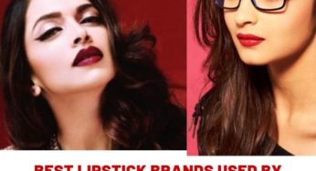 Best Long Lasting Lipstick Brands Used By Celebrities In 2021 [Updated]