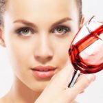 Red Wine For Skin Fairness