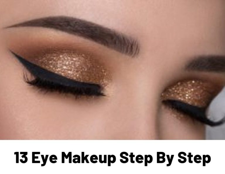 13 Eye Makeup Step By Step