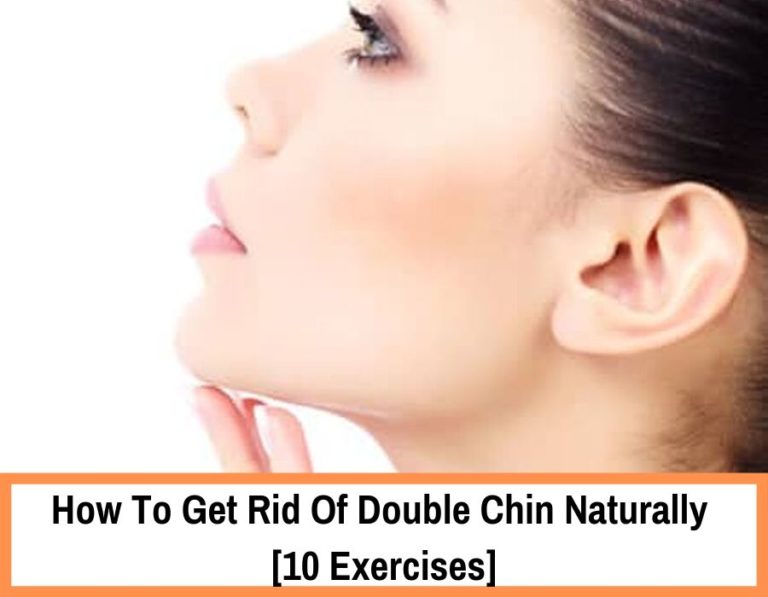 Get rid of double chin