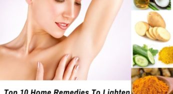 15 Effective Overnight Home Remedies for Dark Underarms