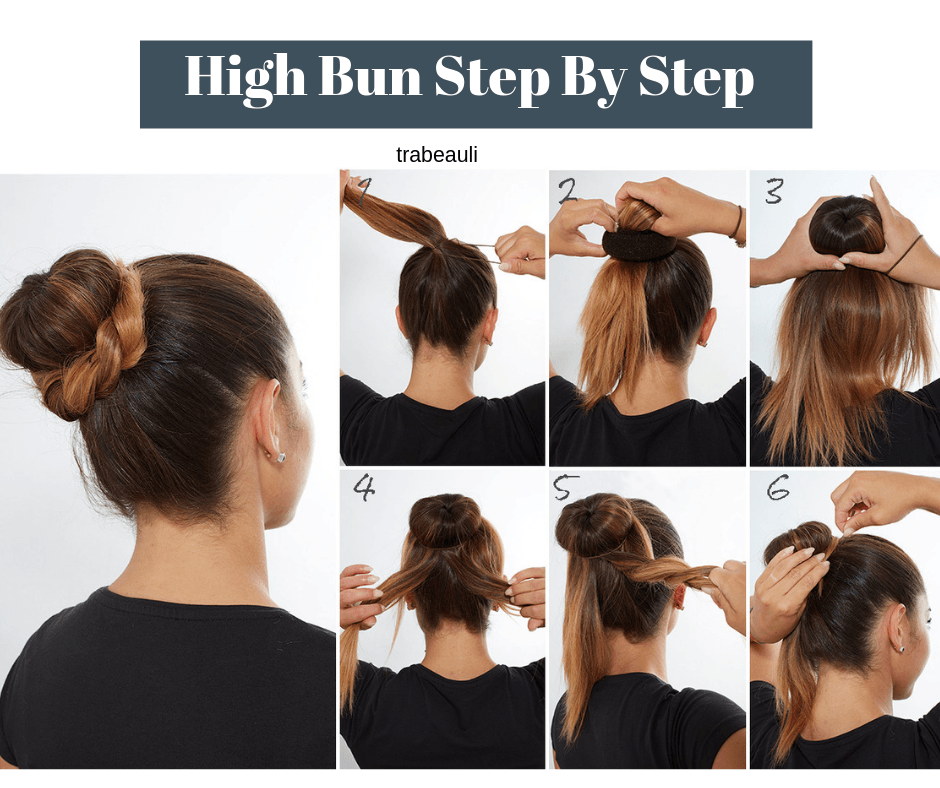high-bun-summer-hairstyle