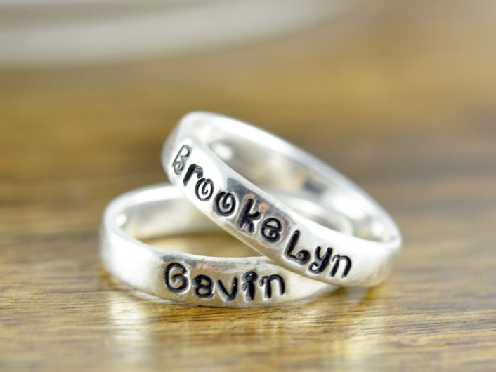Personalized Jewelry with Gift Basket