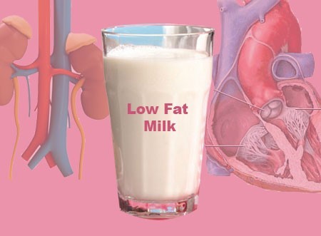 low fat milk