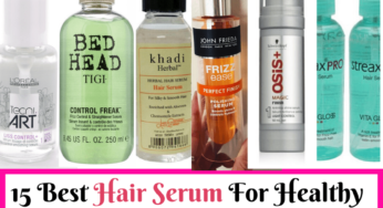 15 Best Hair Serum For Hair Growth In India Of 2020 [Review]