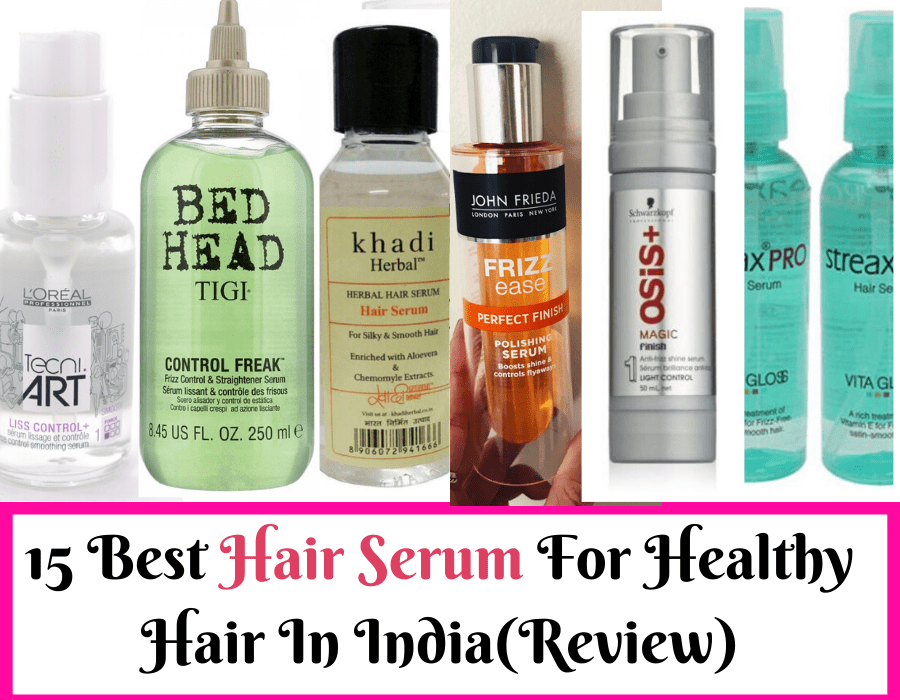 15 Best Hair Serum For Healthy Hair Growth In India Of 2020 | Trabeauli