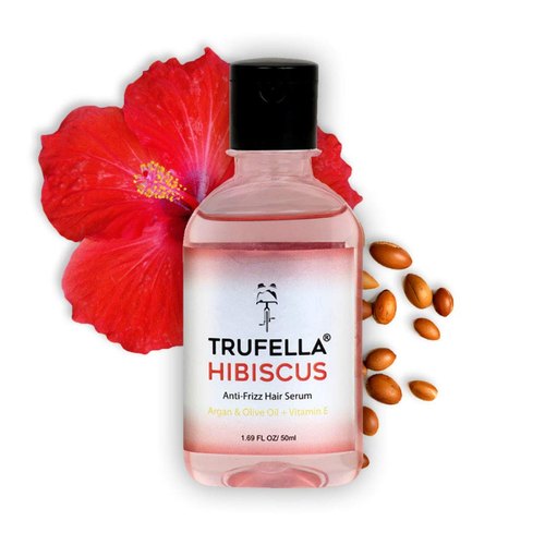 Trufella Hibiscus & Argan Anti-Frizz Serum